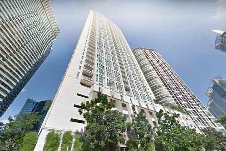 Studio Condo for Sale in Manansala Tower, Rockwell Center, Makati